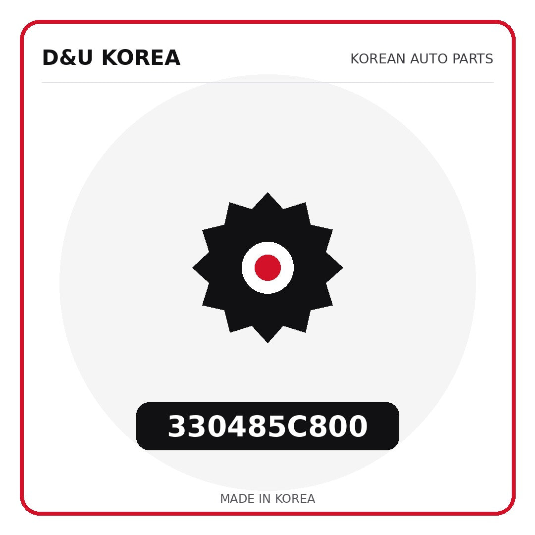 Genuine Mobis 330485C800  for Korean vehicles | D&U Korea