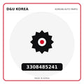 Genuine Mobis 3308485241  for Korean vehicles | D&U Korea