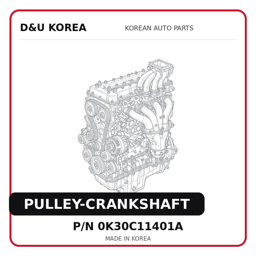 PULLEY-CRANKSHAFT