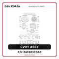 CVVT ASSY