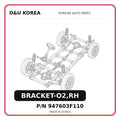 BRACKET-O2,RH