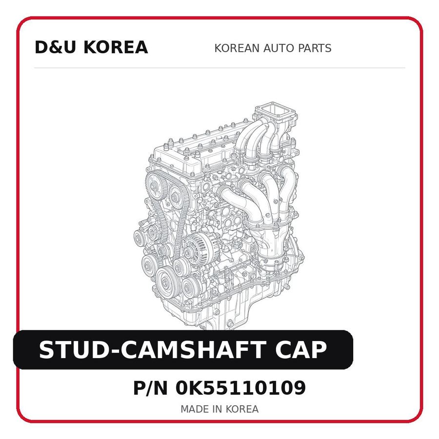 STUD-CAMSHAFT CAP