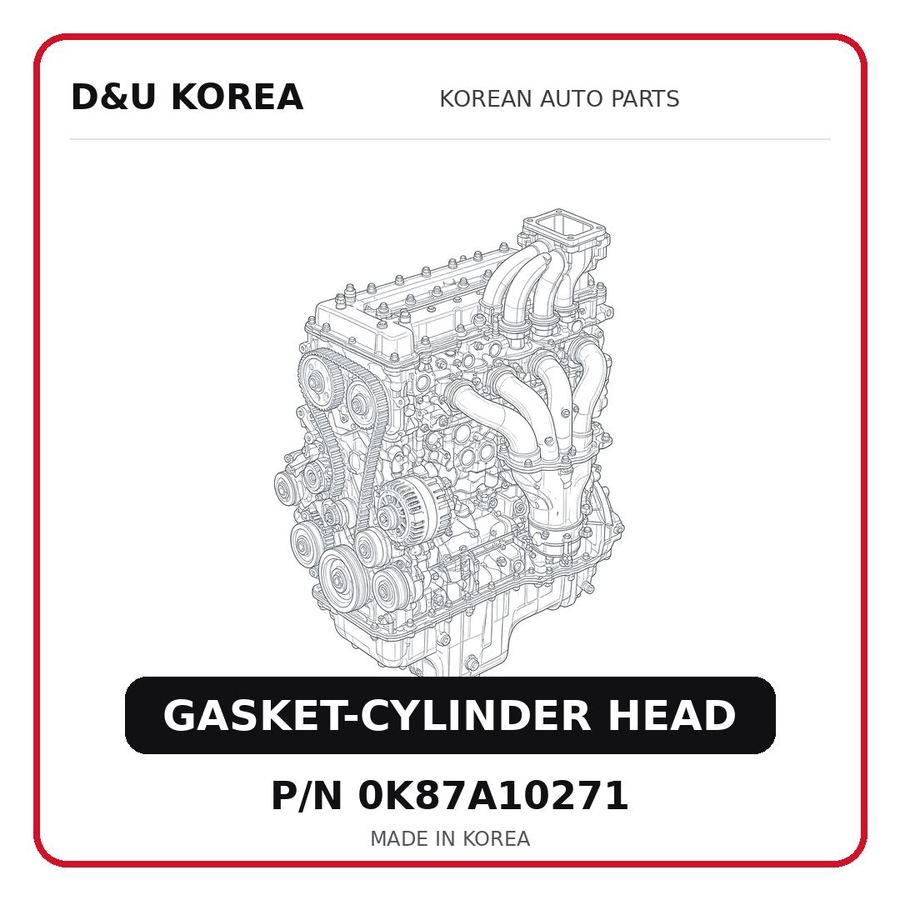 GASKET-CYLINDER HEAD