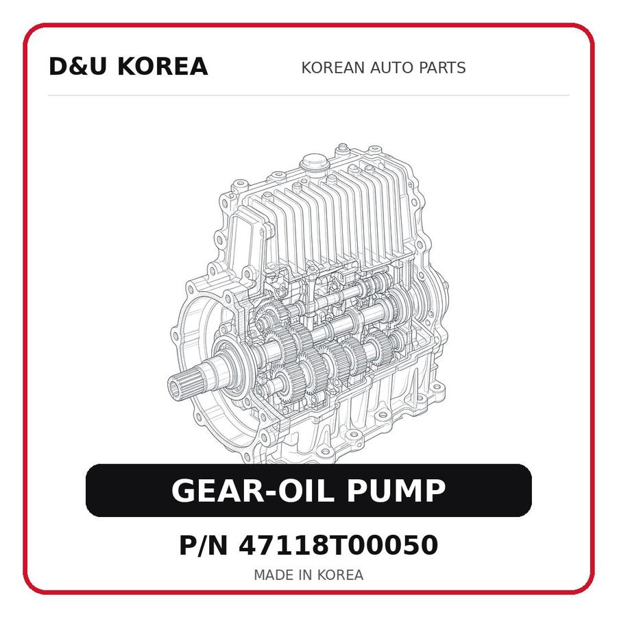 GEAR-OIL PUMP