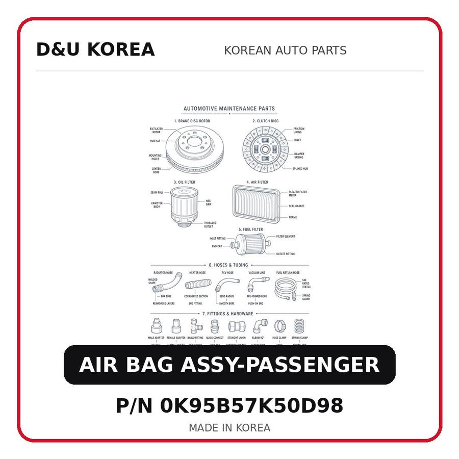AIR BAG ASSY-PASSENGER