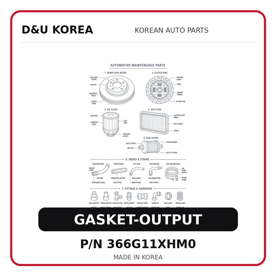 GASKET-OUTPUT