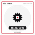 Genuine Mobis 351063CDD0  for Korean vehicles | D&U Korea