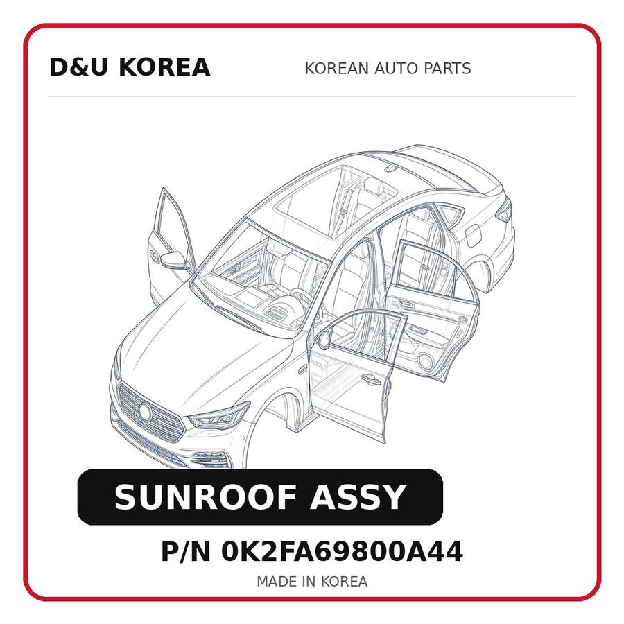 SUNROOF ASSY