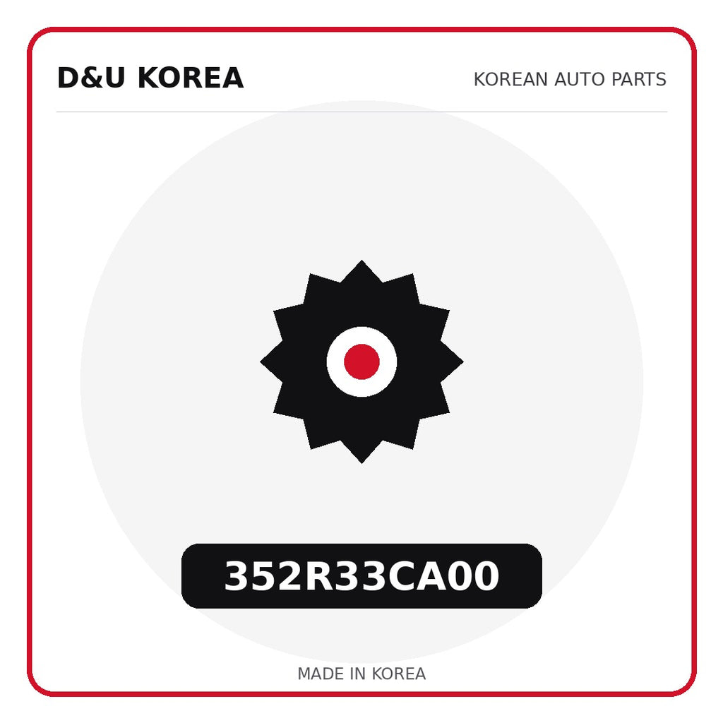 Genuine Mobis 352R33CA00  for Korean vehicles | D&U Korea