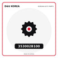 Genuine Mobis 353002B100  for Korean vehicles | D&U Korea