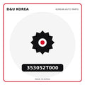 Genuine Mobis 353052T000  for Korean vehicles | D&U Korea