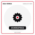 Genuine Mobis 354002FEE2  for Korean vehicles | D&U Korea