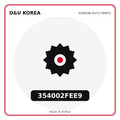 Genuine Mobis 354002FEE9  for Korean vehicles | D&U Korea