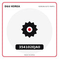 Genuine Mobis 354102EJA0  for Korean vehicles | D&U Korea