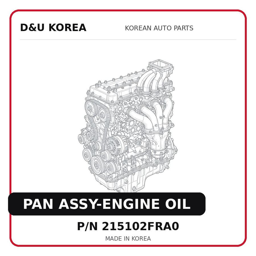 PAN ASSY-ENGINE OIL
