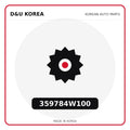 Genuine Mobis 359784W100  for Korean vehicles | D&U Korea