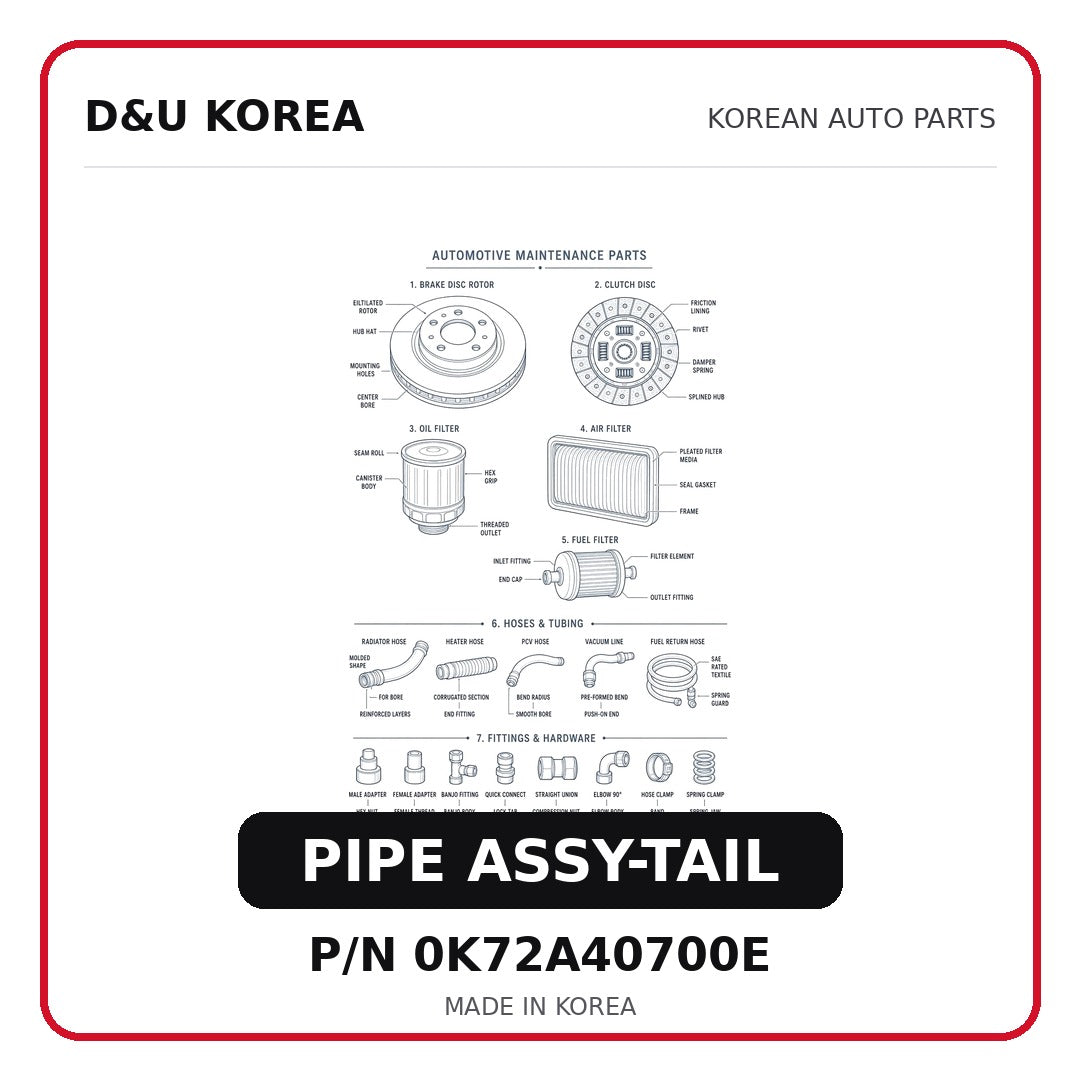 PIPE ASSY-TAIL