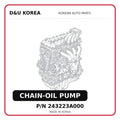 CHAIN-OIL PUMP