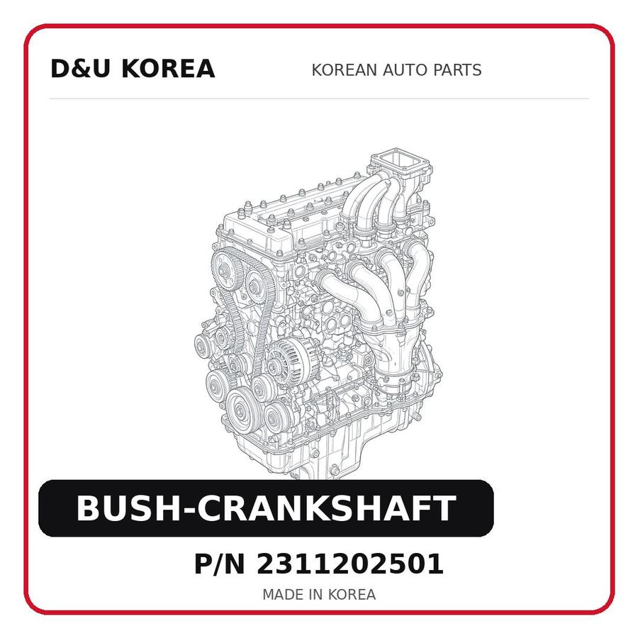 BUSH-CRANKSHAFT