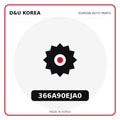 Genuine Mobis 366A90EJA0  for Korean vehicles | D&U Korea