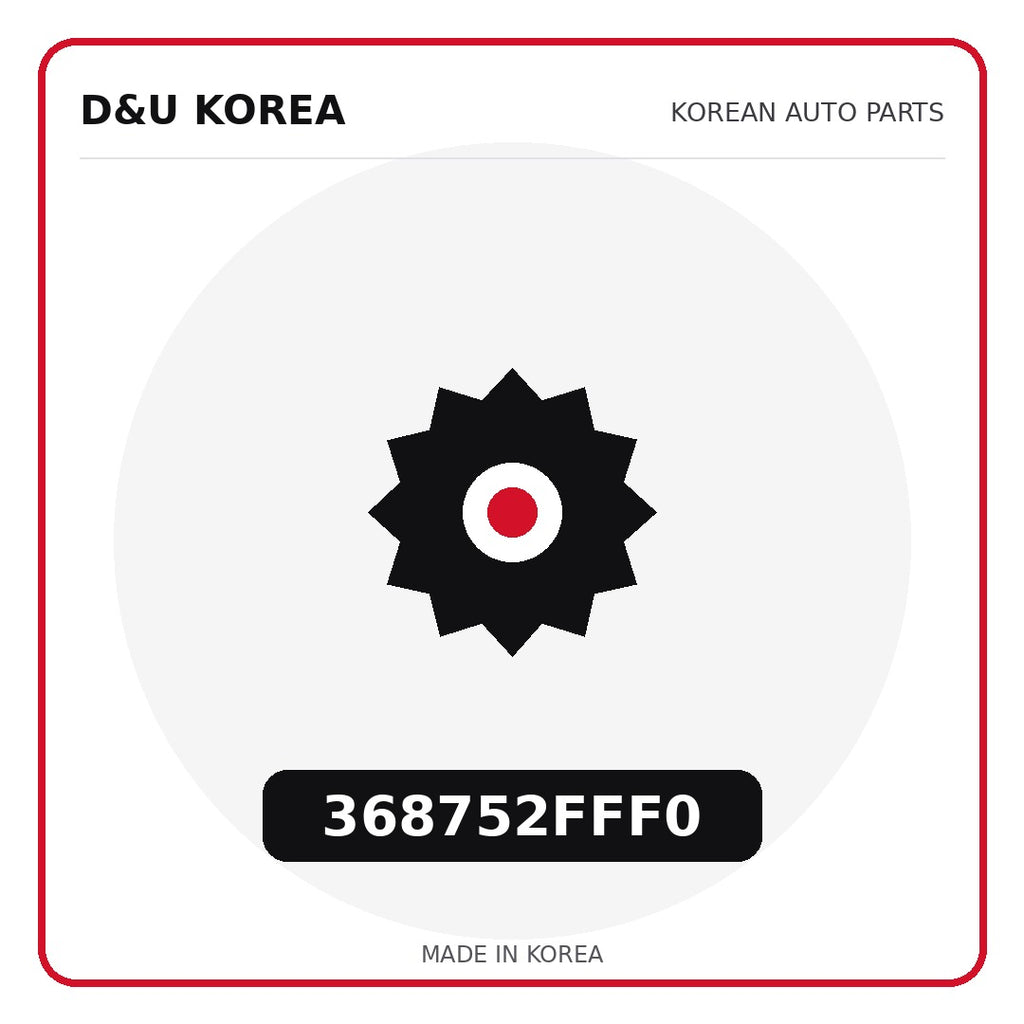 Genuine Mobis 368752FFF0  for Korean vehicles | D&U Korea