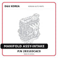 MANIFOLD ASSY-INTAKE