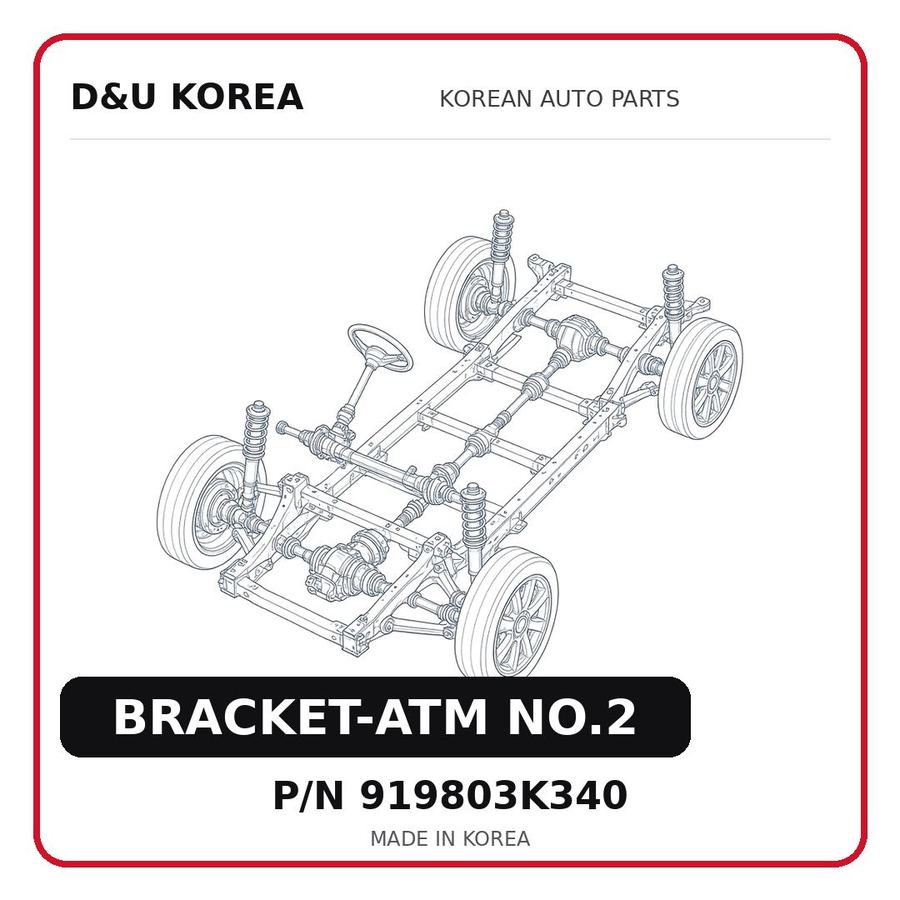 BRACKET-ATM NO.2