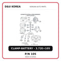 CLAMP-BATTERY - 3.72E+105