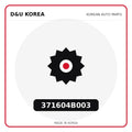 Genuine Mobis 371604B003  for Korean vehicles | D&U Korea