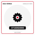 Genuine Mobis 37160GI000  for Korean vehicles | D&U Korea