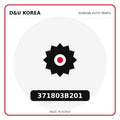 Genuine Mobis 371803B201  for Korean vehicles | D&U Korea
