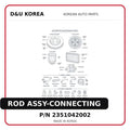 ROD ASSY-CONNECTING