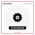 Genuine Mobis 372523B100  for Korean vehicles | D&U Korea