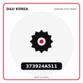 Genuine Mobis 373924A511  for Korean vehicles | D&U Korea
