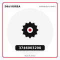 Genuine Mobis 3746003200  for Korean vehicles | D&U Korea