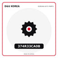 Genuine Mobis 374R33CA0B  for Korean vehicles | D&U Korea