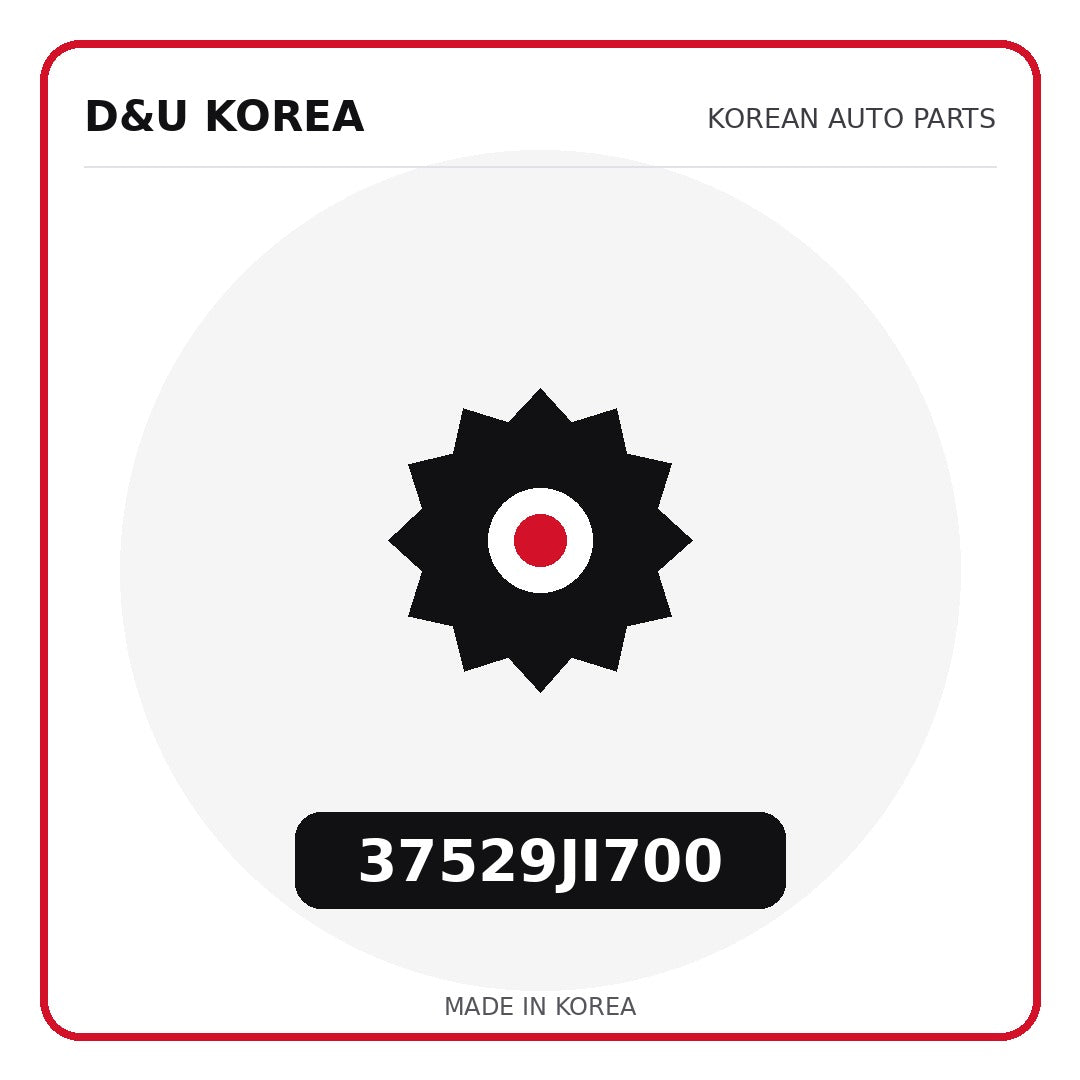 Genuine Mobis 37529JI700  for Korean vehicles | D&U Korea