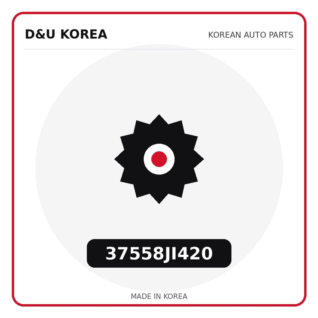 Genuine Mobis 37558JI420  for Korean vehicles | D&U Korea