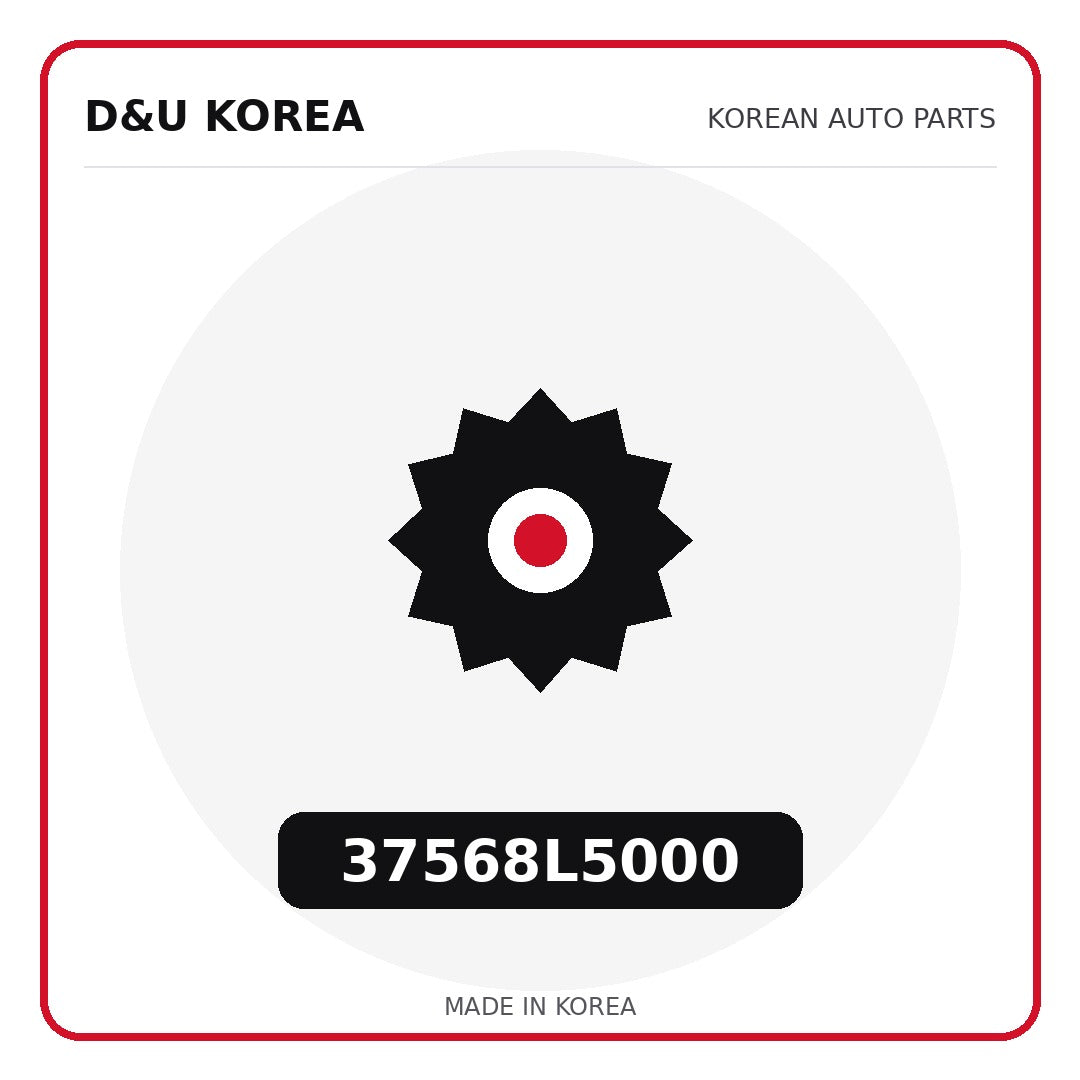 Genuine Mobis 37568L5000  for Korean vehicles | D&U Korea