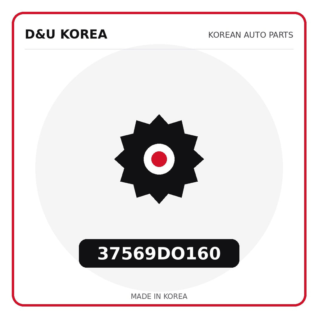 Genuine Mobis 37569DO160  for Korean vehicles | D&U Korea