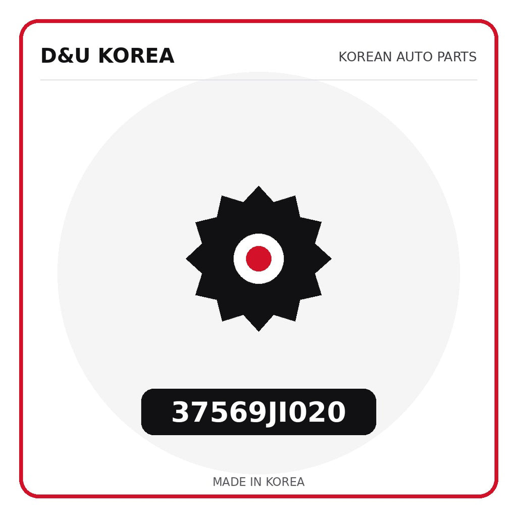 Genuine Mobis 37569JI020  for Korean vehicles | D&U Korea