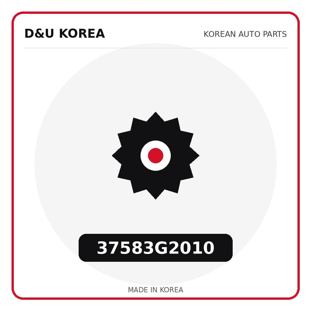 Genuine Mobis 37583G2010  for Korean vehicles | D&U Korea