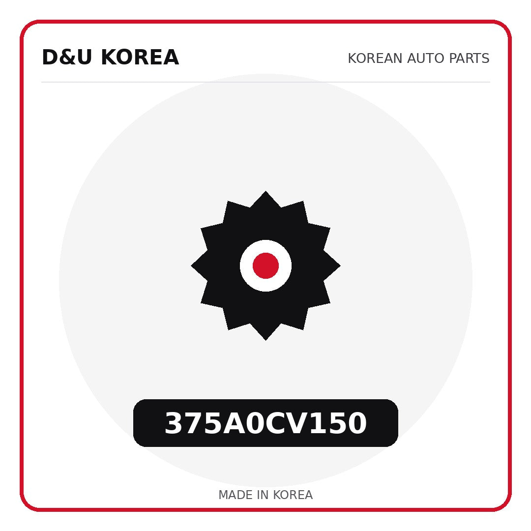 Genuine Mobis 375A0CV150  for Korean vehicles | D&U Korea