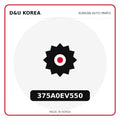 Genuine Mobis 375A0EV550  for Korean vehicles | D&U Korea