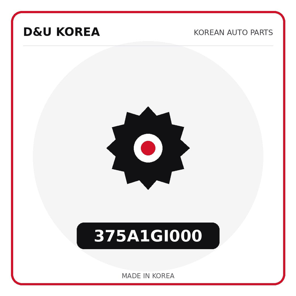 Genuine Mobis 375A1GI000  for Korean vehicles | D&U Korea