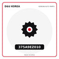 Genuine Mobis 375A9EZ010  for Korean vehicles | D&U Korea