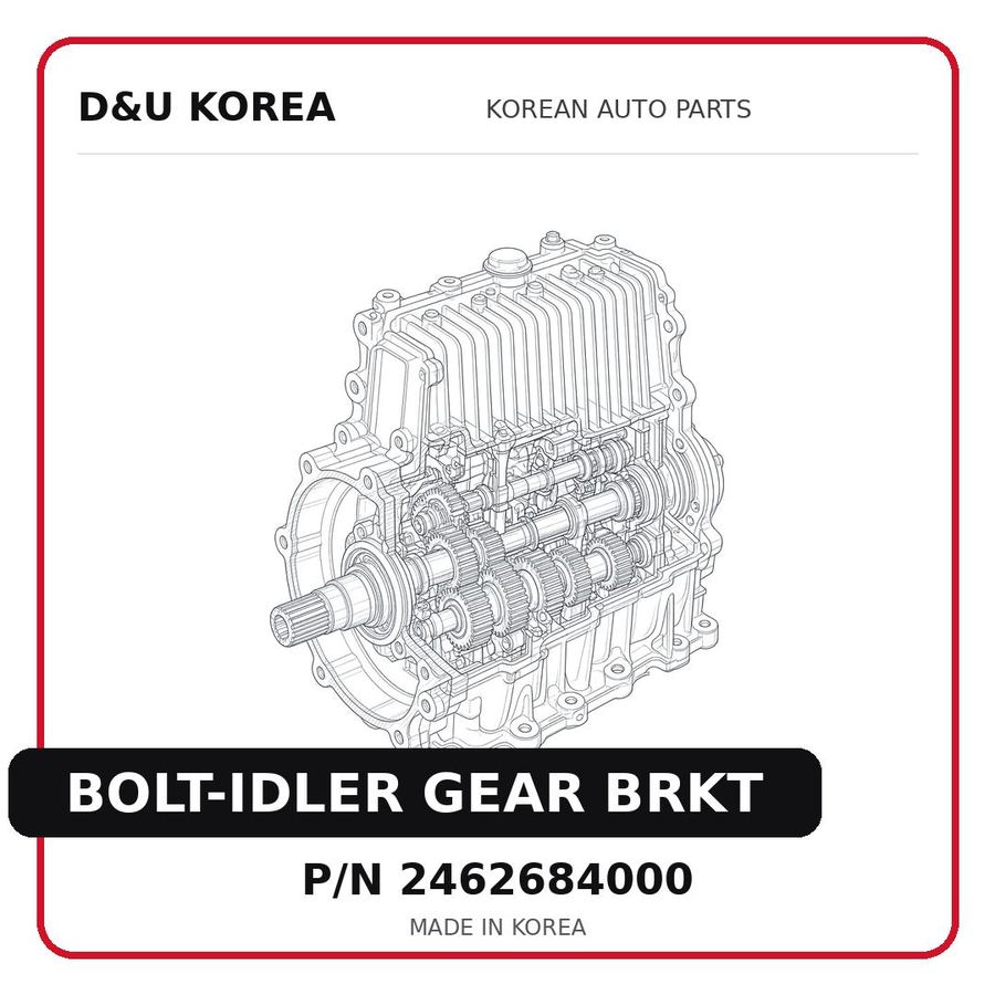 BOLT-IDLER GEAR BRKT
