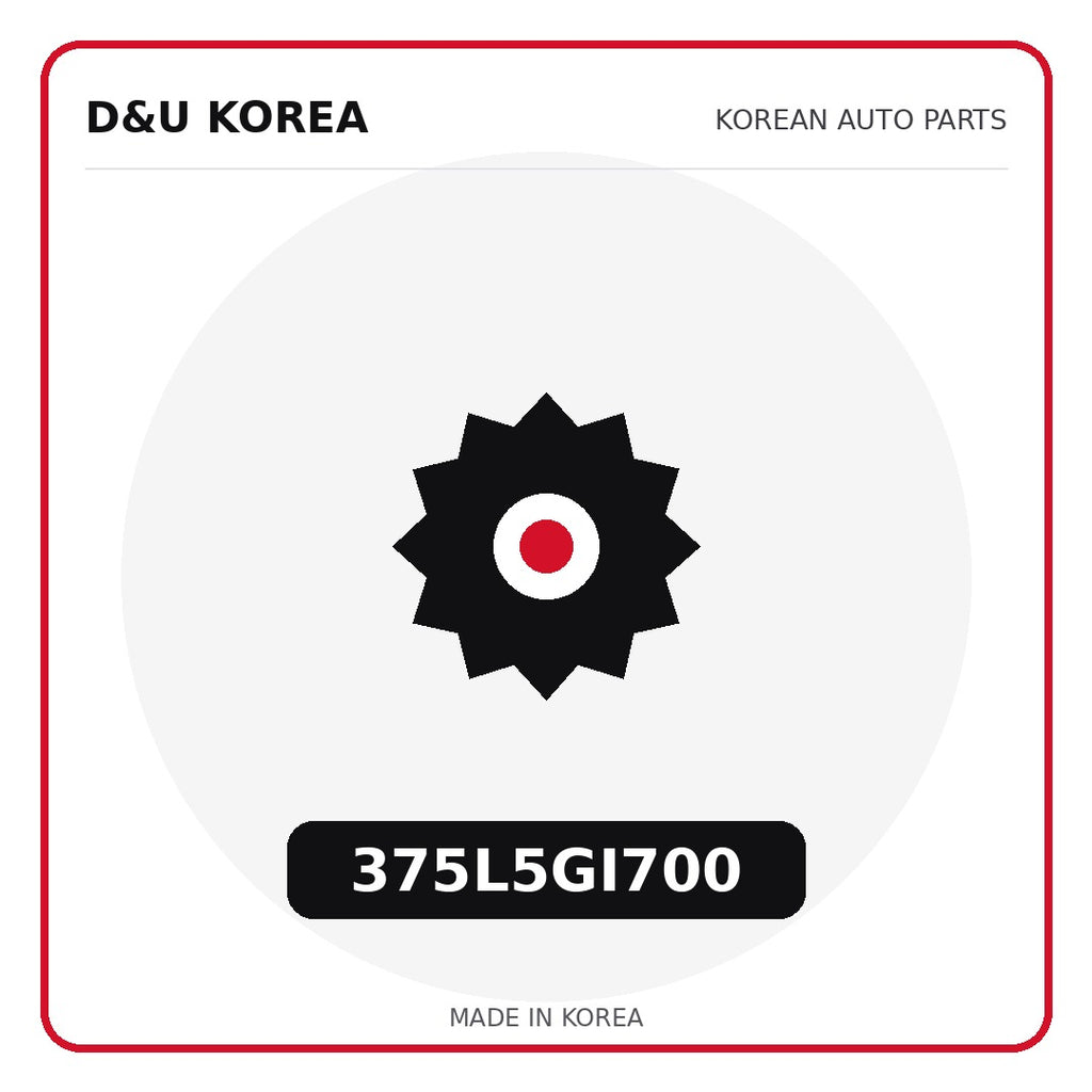 Genuine Mobis 375L5GI700  for Korean vehicles | D&U Korea