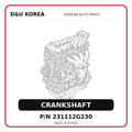 CRANKSHAFT
