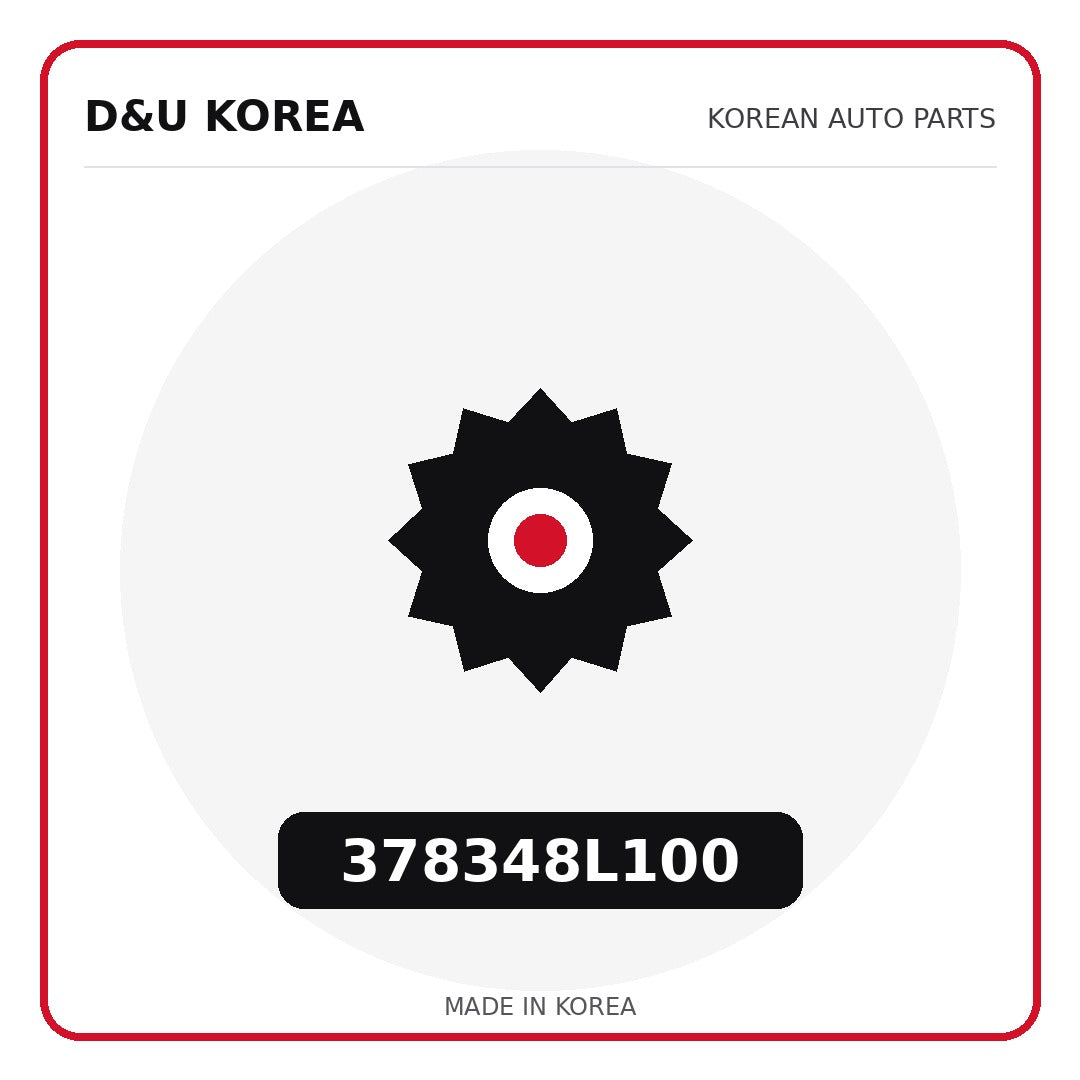 Genuine Mobis 378348L100  for Korean vehicles | D&U Korea